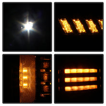 Load image into Gallery viewer, Xtune Projector Headlights Ford F150 (18-20) Full LED with Sequential LED Signal and Amber or White DRL - Amber Alternate Image