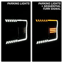 Load image into Gallery viewer, Xtune Projector Headlights Ford F150 (18-20) Full LED with Sequential LED Signal and Amber or White DRL - Amber Alternate Image