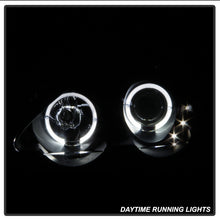 Load image into Gallery viewer, Xtune Projector Headlights Acura RSX (2002-2004) [Halo DRL] Black Housing - Default Title Alternate Image