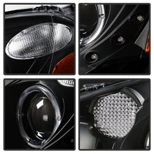 Load image into Gallery viewer, Xtune Projector Headlights Acura RSX (2002-2004) [Halo DRL] Black Housing - Default Title Alternate Image