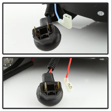 Load image into Gallery viewer, Xtune Projector Headlights Acura RSX (2002-2004) [Halo DRL] Black Housing - Default Title Alternate Image