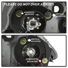 Load image into Gallery viewer, Xtune Projector Headlights Acura RSX (2002-2004) [Halo DRL] Black Housing - Default Title Alternate Image
