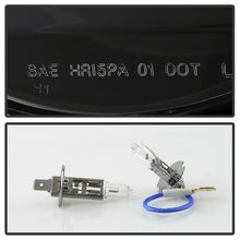 Load image into Gallery viewer, Xtune Projector Headlights Acura RSX (2002-2004) [Halo DRL] Black Housing - Default Title Alternate Image