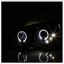 Load image into Gallery viewer, Xtune Projector Headlights Acura RSX (02-04) [w/ LED Halo DRL] Black w/ Amber Turn Signal Lights Alternate Image