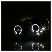 Load image into Gallery viewer, Xtune Projector Headlights Acura RSX (2002-2004) [Halo DRL] Black Housing - Default Title Alternate Image