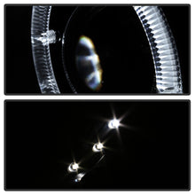 Load image into Gallery viewer, Xtune Projector Headlights Acura RSX (2002-2004) [Halo DRL] Black Housing - Default Title Alternate Image