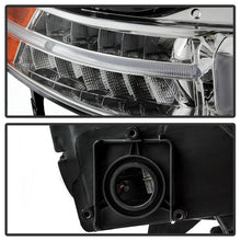 Load image into Gallery viewer, Xtune Projector Headlights Acura TL w/ OEM HID (04-08) Light Tube DRL in Black or Chrome w/ Amber Turn Signal Lights - Black Alternate Image