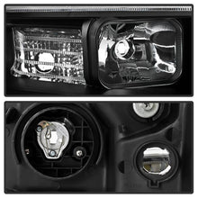 Load image into Gallery viewer, Xtune Projector Headlights Acura TSX (04-08) [w/ Light Tube DRL] Black / Black Smoked / Chrome w/ Amber Turn Signal Lights Alternate Image