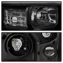 Load image into Gallery viewer, Xtune Projector Headlights Acura TSX (04-08) [w/ Light Tube DRL] Black / Black Smoked / Chrome w/ Amber Turn Signal Lights Alternate Image