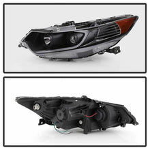 Load image into Gallery viewer, Xtune Projector Headlights Acura TSX (2009-2014) [w/ Light Bar DRL] Black or Chrome Housing Alternate Image