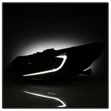 Load image into Gallery viewer, Xtune Projector Headlights Acura TSX (2009-2014) [w/ Light Bar DRL] Black or Chrome Housing Alternate Image