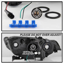 Load image into Gallery viewer, Xtune Projector Headlights Acura TSX (2009-2014) [w/ Light Bar DRL] Black or Chrome Housing Alternate Image