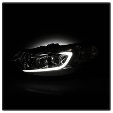 Load image into Gallery viewer, Xtune Projector Headlights Acura TSX (2009-2014) [w/ Light Bar DRL] Black or Chrome Housing Alternate Image