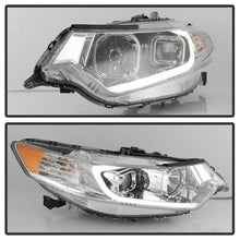 Load image into Gallery viewer, Xtune Projector Headlights Acura TSX (2009-2014) [w/ Light Bar DRL] Black or Chrome Housing Alternate Image