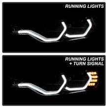 Load image into Gallery viewer, Xtune Projector Headlights BMW 320i 328i 330i 335i 340i F30 (12-19) [w/LED DRL] Black / Black Smoke w/ Amber Turn Signal Lights Alternate Image