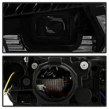 Load image into Gallery viewer, Xtune Projector Headlights BMW 320i 328i 330i 335i 340i F30 (12-19) [w/LED DRL] Black / Black Smoke w/ Amber Turn Signal Lights Alternate Image