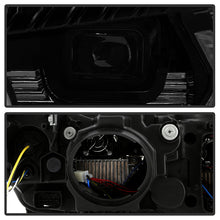 Load image into Gallery viewer, Xtune Projector Headlights BMW 320i 328i 330i 335i 340i F30 (12-19) [w/LED DRL] Black / Black Smoke w/ Amber Turn Signal Lights Alternate Image