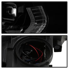 Load image into Gallery viewer, Xtune Projector Headlights BMW 320i 328i 330i 335i 340i F30 (12-19) [w/LED DRL] Black / Black Smoke w/ Amber Turn Signal Lights Alternate Image