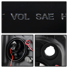 Load image into Gallery viewer, Xtune Projector Headlights Chrysler 300C (05-10) [w/ Halo LED Lights] Black or Chrome w/ Amber Turn Signal Light - Black Alternate Image