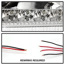 Load image into Gallery viewer, Xtune Projector Headlights Chrysler 300C (05-10) [w/ Halo LED Lights] Black or Chrome w/ Amber Turn Signal Light - Black Alternate Image