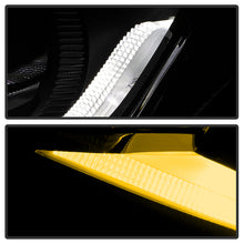 Load image into Gallery viewer, Xtune Projector Headlights Chevy Camaro (16-18) [w/ Sequential LED Signal Lights] Black Smoked w/ Amber Turn Signal Light - Default Title Alternate Image