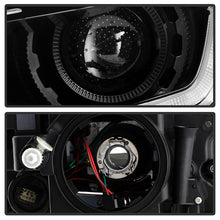 Load image into Gallery viewer, Xtune Projector Headlights Chevy Camaro (16-18) [w/ Sequential LED Signal Lights] Black Smoked w/ Amber Turn Signal Light - Default Title Alternate Image