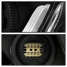 Load image into Gallery viewer, Xtune Projector Headlights Chevy Camaro (16-18) [w/ Sequential LED Signal Lights] Black Smoked w/ Amber Turn Signal Light - Default Title Alternate Image