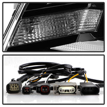 Load image into Gallery viewer, Xtune Projector Headlights Chevy Camaro (16-18) [w/ Sequential LED Signal Lights] Black Smoked w/ Amber Turn Signal Light - Default Title Alternate Image