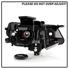 Load image into Gallery viewer, Xtune Projector Headlights Chevy Camaro (16-18) [w/ Sequential LED Signal Lights] Black Smoked w/ Amber Turn Signal Light - Default Title Alternate Image