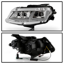 Load image into Gallery viewer, Xtune Full LED Headlights Chevy Camaro (16-18) [Halogen w/ Sequential Turn Signal] Chrome or Black Alternate Image