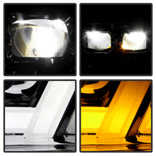 Load image into Gallery viewer, Xtune Full LED Headlights Chevy Camaro (16-18) [Halogen w/ Sequential Turn Signal] Chrome or Black Alternate Image