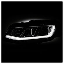 Load image into Gallery viewer, Xtune Projector Headlights Chevy Camaro (16-18) [Light Tube DRL - Halogen Model] Black or Chrome w/ Amber Turn Signal Alternate Image