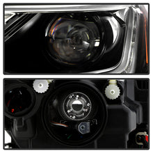 Load image into Gallery viewer, Xtune Projector Headlights Chevy Cruze Sedan (16-18) [w/ LED DRL Lights] Black w/ Amber Turn Signal Light Alternate Image