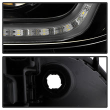 Load image into Gallery viewer, Xtune Projector Headlights Chevy Cruze Sedan (16-18) [w/ LED DRL Lights] Black w/ Amber Turn Signal Light Alternate Image