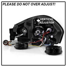 Load image into Gallery viewer, Xtune Headlights Chevy Impala (2006-2016) [Light Bar DRL] Black Smoked w/ Amber Corner Lights Alternate Image