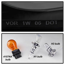 Load image into Gallery viewer, Xtune Headlights Chevy Impala (2006-2016) [Light Bar DRL] Black Smoked w/ Amber Corner Lights Alternate Image