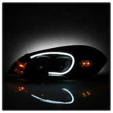 Load image into Gallery viewer, Xtune Headlights Chevy Impala (2006-2016) [Light Bar DRL] Black Smoked w/ Amber Corner Lights Alternate Image