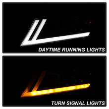 Load image into Gallery viewer, Xtune Projector Headlights Chevy Impala (14-19) [Halogen Model] Black Housing with Amber Turn Signal - Black Alternate Image