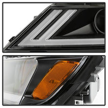 Load image into Gallery viewer, Xtune Projector Headlights Chevy Impala (14-19) [Halogen Model] Black Housing with Amber Turn Signal - Black Alternate Image