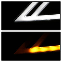 Load image into Gallery viewer, Xtune Projector Headlights Chevy Impala (14-19) [Halogen Model] Black Housing with Amber Turn Signal - Black Alternate Image