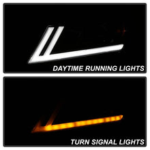 Load image into Gallery viewer, Xtune Projector Headlights Chevy Impala (14-19) [Halogen Model] Black Housing with Amber Turn Signal - Black Alternate Image