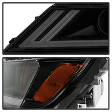 Load image into Gallery viewer, Xtune Projector Headlights Chevy Impala (14-19) [Halogen Model] Black Housing with Amber Turn Signal - Black Alternate Image