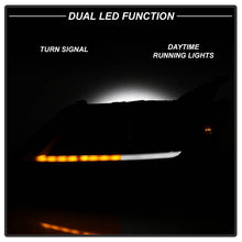 Load image into Gallery viewer, Xtune Projector Headlights Chevy Impala (14-19) [Halogen Model] Black Housing with Amber Turn Signal - Black Alternate Image