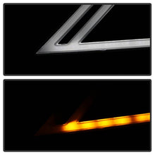 Load image into Gallery viewer, Xtune Projector Headlights Chevy Impala (14-19) [Halogen Model] Black Housing with Amber Turn Signal - Black Alternate Image