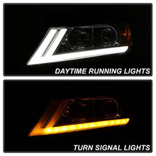 Load image into Gallery viewer, Xtune Projector Headlights Chevy Impala (14-19) [Halogen Model] Black Housing with Amber Turn Signal - Black Alternate Image