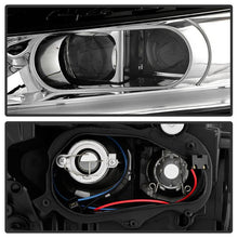 Load image into Gallery viewer, Xtune Projector Headlights Chevy Impala (14-19) [Halogen Model] Black Housing with Amber Turn Signal - Black Alternate Image