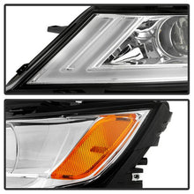Load image into Gallery viewer, Xtune Projector Headlights Chevy Impala (14-19) [Halogen Model] Black Housing with Amber Turn Signal - Black Alternate Image