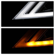 Load image into Gallery viewer, Xtune Projector Headlights Chevy Impala (14-19) [Halogen Model] Black Housing with Amber Turn Signal - Black Alternate Image