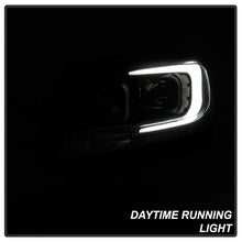 Load image into Gallery viewer, Xtune Projector Headlights Chevy Malibu (13-15) [DRL Light Bar - Halogen Model] Black or Chrome w/ Amber Turn Signal Alternate Image