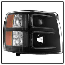 Load image into Gallery viewer, Xtune Projector Headlights Chevy Silverado (07-13) [w/ Light Tube Style] Black - Default Title Alternate Image